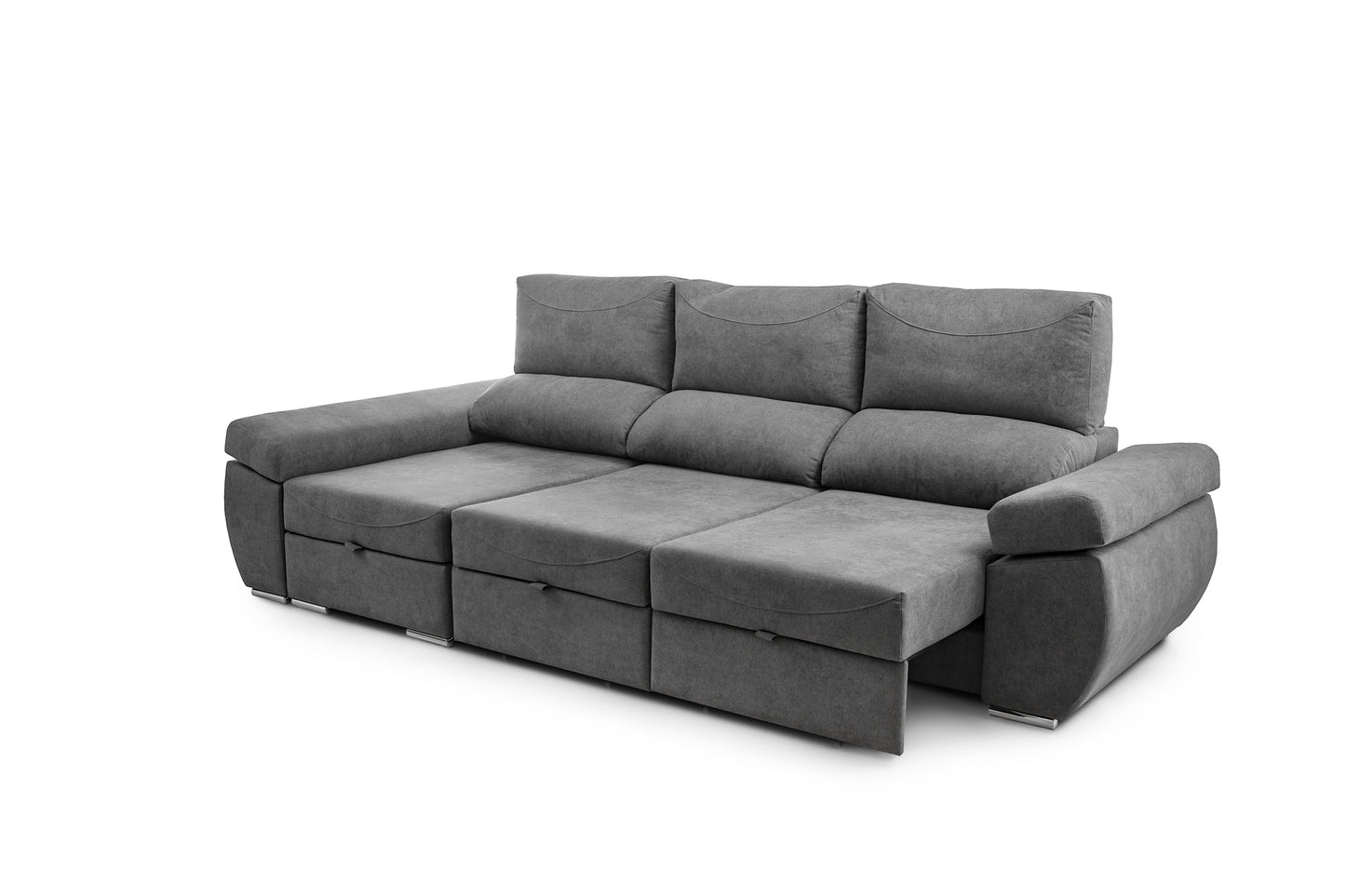 Canapé d'angle convertible LEA
